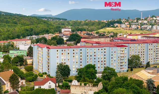 Prodej bytu 4+1 82 m², Na konečné, Teplice – Prosetice