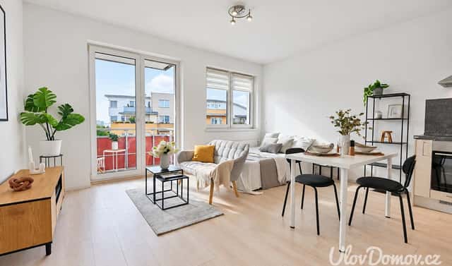 Prodej bytu 1+kk 33 m², Sicherova, Praha 9 – Kyje