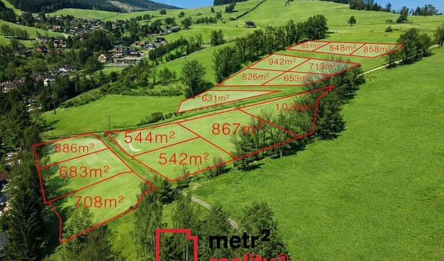 Prodej stavebního pozemku 858 m², Hynčice pod Sušinou, Staré Město, okres Šumperk