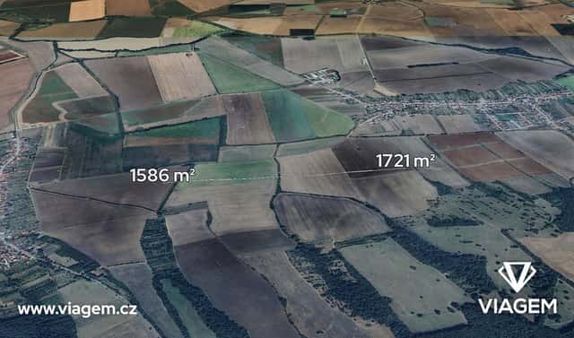 Prodej pole 3 307 m², Kněždub, okres Hodonín