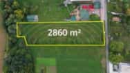 Prodej pozemku k bydlení, 2860 m², Modrá, okres Uherské Hradiště