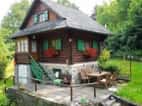 Srubová chata u Sázavy 2+1, na pozemku 1475m2., okres Benešov