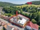 Prodej výrobního objektu, 2640 m², Kolinec, okres Klatovy