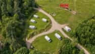Pronájem stání pro karavan se zahrádkou 100 m², Planá, okres Tachov