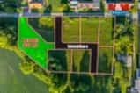 Prodej pozemku k bydlení, 1658 m², Hrobice, okres Pardubice