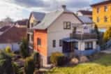 Investiční dům, 229m2-2 bytové jednotky, wellness, Sehradice u Luhačovic, okres Zlín
