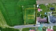 Prodej, stavební pozemek, Hubenov, 990 m2, Lokalita neuvedena