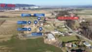 Prodej komerčního objektu 2 764 m² - Vražné, Lokalita neuvedena