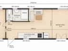 Prodej mobilheimu 24 m², Bělčice – Újezdecká | Celoroční využití, okres Strakonice