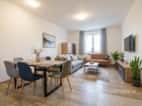 Pronájem světlého bytu 3+kk o ploše 73 m² v obci Srní, okres Klatovy