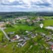 Prodej stavebního pozemku 3 225, Bezvěrov.Nabízíme, okres Plzeň-sever
