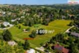 Prodej stavebního pozemku 3699 m2,, okres Praha-východ