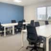 Coworkingový prostor v HQ Laso.Veškeré uvedené, okres Ostrava-město
