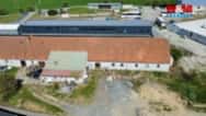 Zem. objekt se zázemím 1+1, 1758 m², Koněšín, okres Třebíč