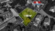 Poz. k bydlení, 1190 m², Všetaty, okres Mělník
