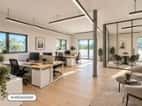 Pronájem moderních kanceláří 110 m² s terasou 40 m² – Brno, okres Brno-město