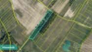 Orná půda a ovocný sad 3089 m² – Hlavečník, okres Pardubice