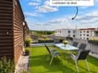 Bydlení nad střechami – 41 m² se soukromou střešní terasou 34,4 m² | Škvorecká, Úvaly, okres Praha-východ