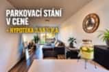 Světlý byt 3+kk s lodžií a vlastním parkováním s možností převzetí hypotéky 3,59, Praha 4