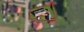 Poz. k bydlení, 1110 m², Bohdíkov, okres Šumperk
