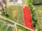 Prodej pozemku k bydlení, 2508 m², Lutopecny u Kroměříže., okres Kroměříž