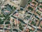 Pronájem garážového stání v moderní rezidenci v ulici Rubešova, Vinohrady, Praha 2, Praha 2