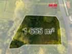 Prodej pozemku k bydlení, 1655 m², Kunratice u Cvikova, okres Česká Lípa
