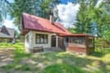 Rekreační chata 4+1 se zahradou 586 m², rybník, okres Žďár nad Sázavou