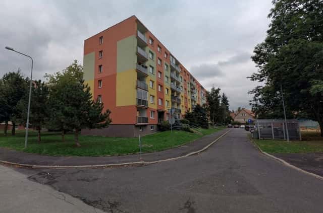 Pronájem bytu 3+1, 65 m2, v Kadani s balkónem - v původním z, okres Chomutov