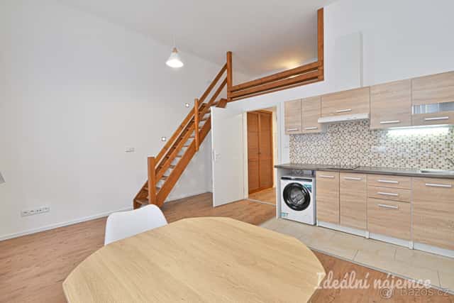 Pronájem bytu 1+kk, Erbenova, Černá Pole, 14900 Kč/měs, 26 m, okres Brno-město