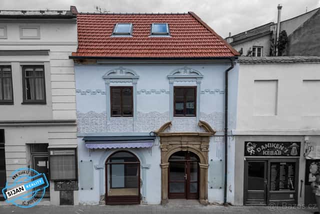 Podnikejte na náměstí, bydlete v centru. Výjimečný měšťanský, okres Kroměříž