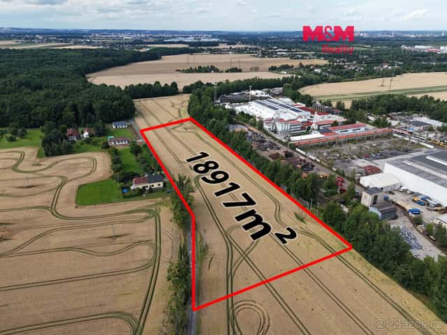 Prodej pole, 18917 m², Paskov, okres Frýdek-Místek