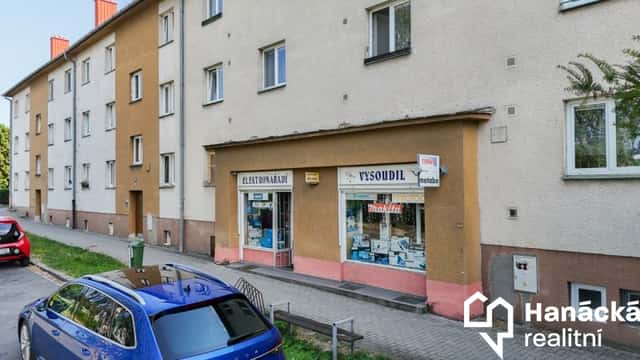 Prodej komerčního prostoru ve Šternberku, okres Olomouc