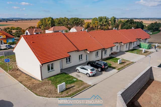 Prodej rodinného domu 3+kk, novostavba, Znojmo-Kasárna, okres Znojmo