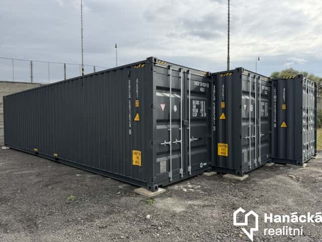 Pronájem, Garáž kontejner,30m2, Bystřice pod..., okres Kroměříž