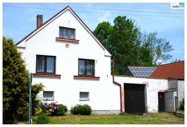 Prodej rodinného domu Jilem, okres Jindřichův Hradec