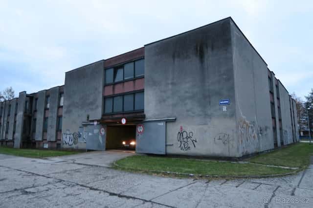 Pronájem garáže Ostrava Zábřeh ul. Pavlovova s elektrikou, okres Ostrava-město