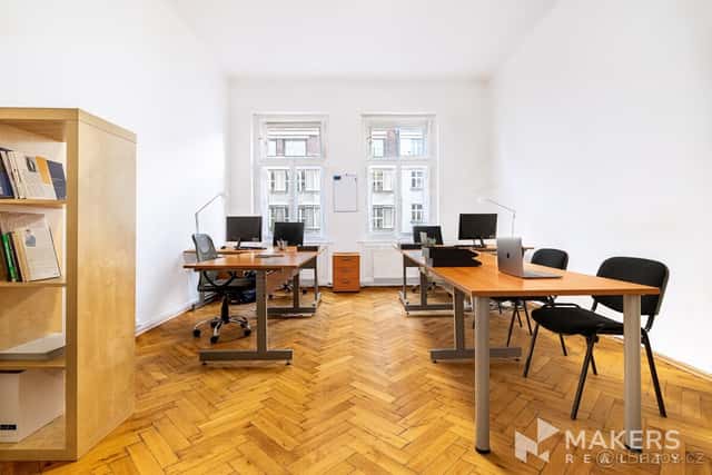 Pronájem, Kanceláře, 50m², Praha 2 - Vinohrady, ul. Vinohrad, Praha 2