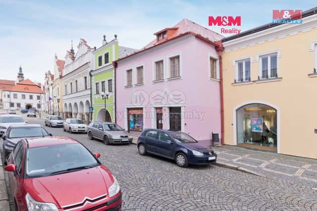 Prodej rodinného domu, Pelhřimov, ul. Palackého, okres Pelhřimov
