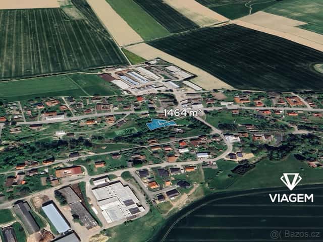 Zahrada 1 464 m², okres Svitavy