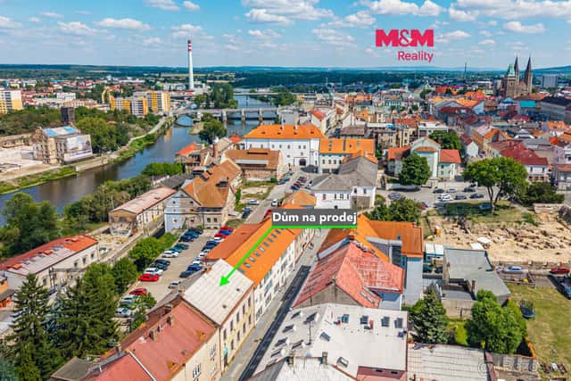 Prodej obchod a služby, 230 m², Kolín, ul. Sokolská, okres Kolín