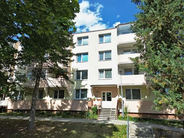 Tišnov, prodej bytu 3+1, 73 m² + lodžie a koje v mezipatře, Brno venkov, okres Brno-venkov