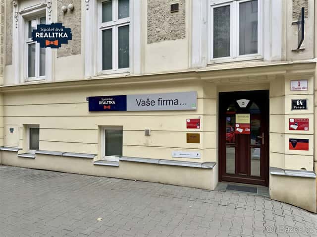 Pronájem klimatizované kanceláře s parkováním v Brně, okres Brno-město