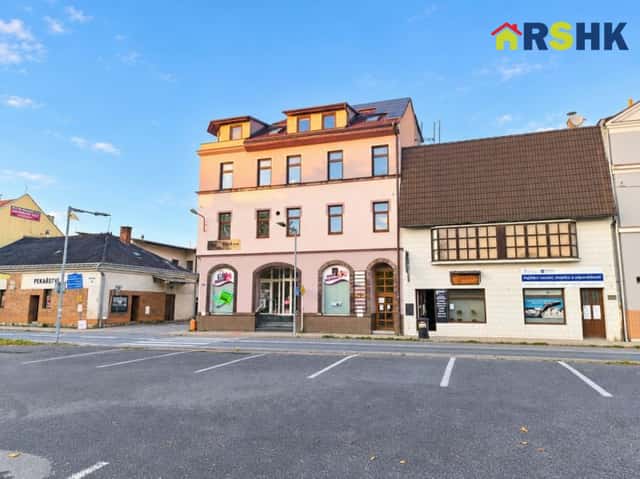 Pronájem obchodních prostor Hlinsko, 122 m2, okres Chrudim