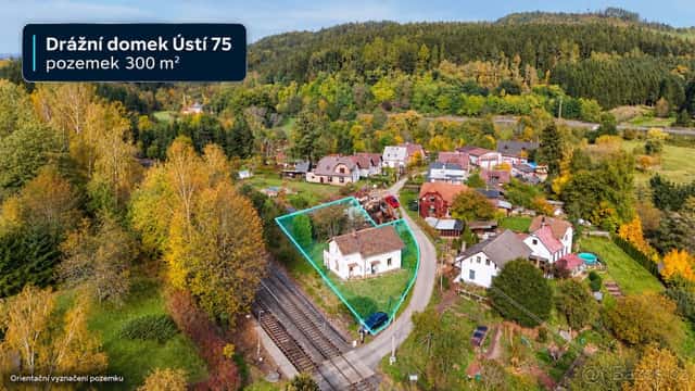 Prodej domu 106 m² - vechtrovny v Ústí u Staré paky, okres Jičín