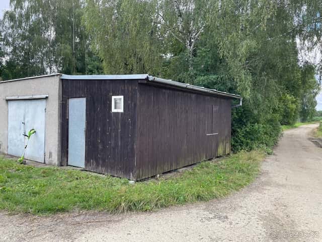 Prodej obytné chatky vhodné jako garáž, Studénka Butovice, okres Nový Jičín