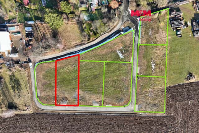 Prodej pozemku 862 m2 k bydlení v Nové Vsi u Chotěboře, okres Havlíčkův Brod