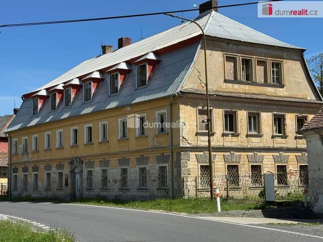 prodej komerčního areálu v Lindavě u Cvikova, okres Česká Lípa