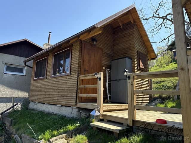 Prodej zahrady s dřevěnou chatkou, CP 357 m2, Vsetín, Amerik, okres Vsetín