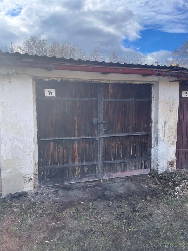 Pronajem garaze Branany u Mostu, okres Most